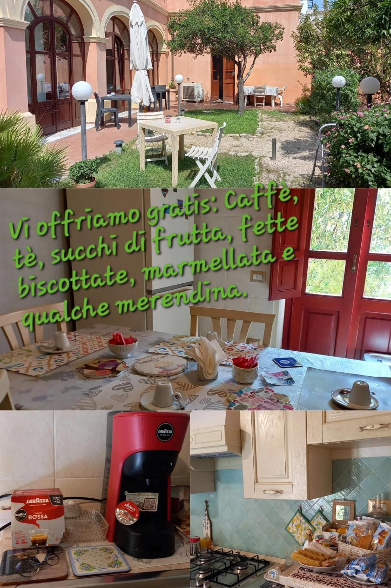 콰르투 산텔레나 Oasi Ottocento B&B 외부 사진
